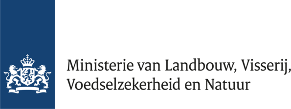 Logo van het Ministerie van Landbouw, Visserij, Voedselzekerheid en Natuur